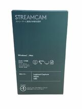 θ【新品未開封】Logicool/ロジクール StreamCam ウェブカメラ フルHD C980GR グラファイト 完品 S96245204221_画像2