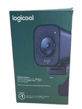 θ【新品未開封】Logicool/ロジクール StreamCam ウェブカメラ フルHD C980GR グラファイト 完品 S96245204221_画像4