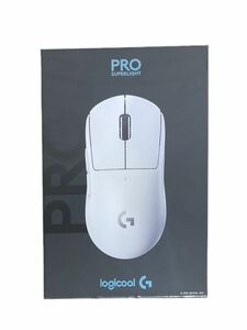 θ【シュリンク付き/新品未開封】logicool G/ロジクール G PRO X SUPERLIGHT ゲーミングマウス ホワイト G-PPD-003WL-WH 完品 S42936915627