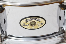 PEARL パール FIRECRACKER ファイヤークラッカー スネア ドラム 12X6？_画像5