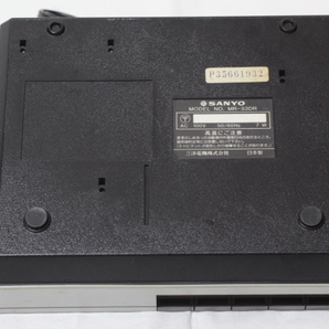SANYO サンヨー データレコーダー MR-33DR（MSXの画像5