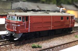 **MICRO ACE micro Ace National Railways DD54-2 serial number 1 next type air * filter * hand . extension after diesel locomotive **