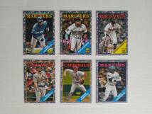 2023 Topps　35 Anniversary インサート（KEN GRIFFEY jr., JULIO RODRIGUEZ, NOLAN ARENADO, 他）6枚セット_画像1