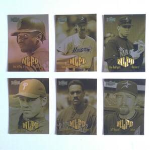 1999 Metal Universe（KEN GRIFFEY jr., DEREK JETER, RANDY JOHNSON, ALEX RODRIGUEZ, 他）MLPD インサート 12枚セットの画像1