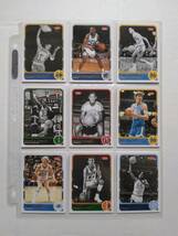 NBA　11-12 Fleer Retro Basketball（MICHAEL JOADAN, LeBRON JAMES, JULIUS ERVING, ANFERNEE HARDAWAY, 他）レギュラーコンプ 50枚セット_画像2