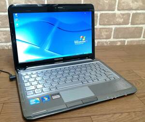 ＜214H80＞dynabook MX/36MBL（i3-330UM/4GB/320GB/wifi/Webカメラ/11.6型/Windows XP Professional SP3 32bit）