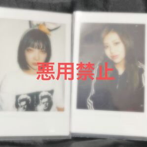 Haze かてぃ すずか チェキ 悪魔のキッス ZOC 5
