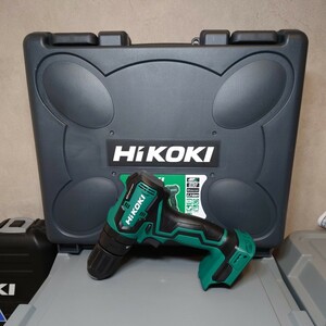 未使用　保証付き　DV18DD ケース付き　HiKOKI ハイコーキ　旧日立工機 18V　振動ドライバドリル　