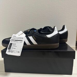 adidas Samba ADV "Black White Gum" 28cm