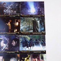 ★古い品です★『ロード・オブ・ザ・リング/旅の仲間たち』 米国版トレカ カード14枚 THE LORD OF THE RINGS Trading Cards No.52.53/他 _画像3