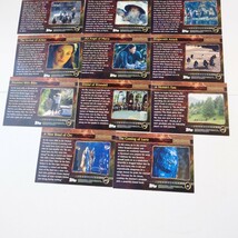 ★古い品です★『ロード・オブ・ザ・リング/旅の仲間たち』 米国版トレカ カード14枚 THE LORD OF THE RINGS Trading Cards No.52.53/他 _画像8