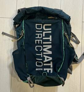 ■ULTIMATE DIRECTION■fastpack35■アルティメイトディレクションファストパック■UL登山ハイキングトレイルランニングトレラン