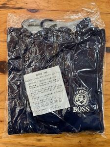 [ редкость ] BOSS Boss SUNTORY Suntory подставка футболка футболка тренировочный не продается Novelty 