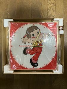 【レア】 不二家 FUJIYA ミルキー ペコちゃん 時計 レトロ 昭和 非売品 ノベルティ