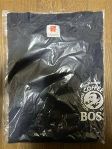 【レア】 BOSS ボス SUNTORY サントリー ロングTシャツ 非売品 ノベルティ