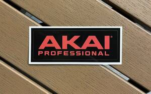 * not for sale * [AKAI PROFESSIONAL official sticker ]# several sheets equipped # Akai electro- machine Akai Professional #MPC MPK MPX sampler 
