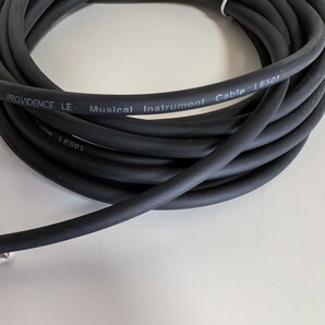 Providence プロビデンス cable LE501 5m 中古品の画像5