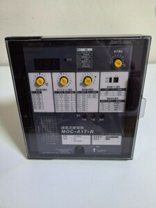 MITSUBISHI MELPRO-Aシリーズ　MOC-A1T-R 静止形過電流継電器　2003年製造 中古現状品。