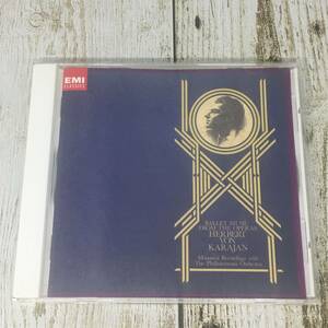 Mg0029 ■「中古CD」 カラヤン / オペラ・バレエ音楽集 ■ フィルハーモニア管弦楽団 【同梱不可】
