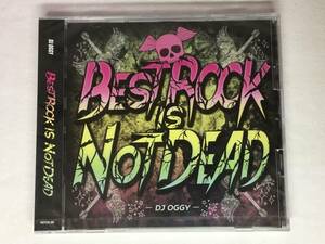 L011 ■【未開封CD】 DJ OGGY　/　BEST ROCK IS NOT DEAD (2CD) 【同梱不可】