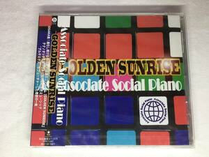 Mg0200 ■【未開封CD】 Associate Social Piano ( A.S.P )　/　GOLDEN SUNRISE 【同梱不可】