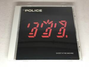 Mg0039 #[ б/у CD] Police / призрак * in * The * машина * записано в Японии /THE POLICE/GHOST IN THE MACHINE [ включение в покупку не возможно ]