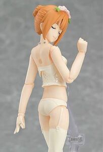 正規品 未開封フィギュア figma 花嫁 グッドスマイルカンパニー ワンフェス限定 純白 ウェディングドレス 下着 マックスファクトリー