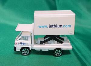 【ミニカー】飛行場ではたらく車　くるま　ケータリングカー　Realtoy JetBlue　本体のみ【送料無料】