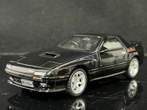 マツダ RX-7 FC mazda 1/32 ミニカー H157 ブラック_画像1