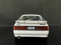 マツダ RX-7 FC mazda 1/24 ミニカー H142 ホワイト_画像8