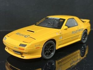 マツダ RX-7 FC mazda 1/24 H142 イエロー ミニカー