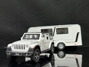 Jeep / ジープ トレーラーハウス ミニカー 1/32 H149