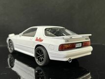 マツダ RX-7 FC mazda 1/24 ミニカー H142 ホワイト_画像7