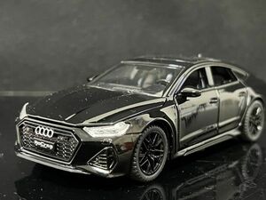 Audi RS 7 Sportback 1/32 ミニカー ブラック H159