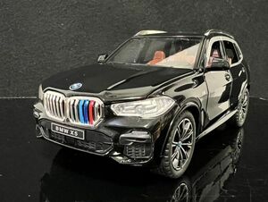 BMW X5 ミニカー SUV 1/24 ブラック H170