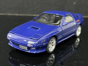 マツダ RX-7 FC mazda 1/32 ミニカー H164 ブルー