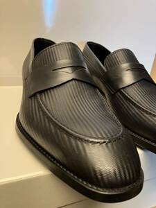 Giorgio Armani スリッポンシューズ 8.5/27.5 ローファー