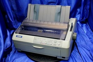 EPSON/エプソン ドットインパクトプリンタ ◆VP-880/USB接続対応/用紙ガイド(リア)付き◆　48997Y