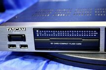 TASCAM/タスカム DA-3000　マスターレコーダー/ADDAコンバーター リモコン付　 49078Y_画像4