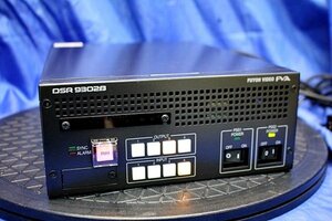 18年製 FVA 芙蓉ビデオエージェンシー HD/SD 4:4 DIGITAL VIDEO ROUTING SWITCHER DSR9302B　本体 ルーティングスイッチャー　49067Y