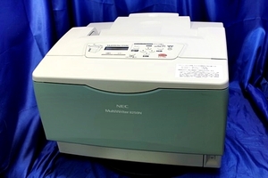 ◆印刷枚数42598枚◆ NEC/A3対応モノクロレーザープリンター ★MultiWriter 8250N★ 49121Y