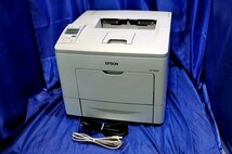 現状品 　EPSON A4対応モノクロレーザープリンター ★LP-S440DN★ 49116Y_画像1