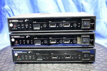 3台セット　YAMAHA ブロードバンドVoIPルーター NVR500　/　ACアダプター付き　初期化済み 49164Y_画像2