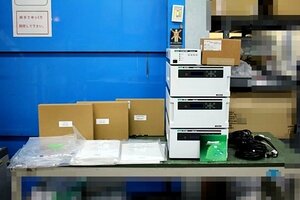 更更　007　JASCO 日本分光　高速液体クロマトグラフ（HPLC）PU-4180/UV-4075/CO-4061/7725i/LC-NETⅡ/ADC　マニュアル＆ソフト付