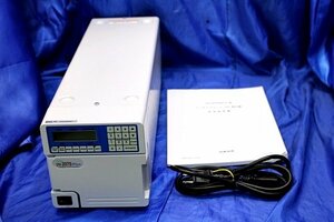 更更　022　日本分光　JASCO　高速液体クロマトグラフ　HPLC　UV 検出器 UV-2070 Plus　UV Detector　取説