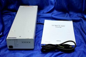 更更　024　JASCO 日本分光　LC-Net II/ADC HPLC Interface Box インターフェイス 液クロ 液体クロマトグラフ　HPLC　取説付き