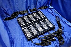 10個セット HP/純正ACアダプター ◆HSTNN-LA01-E/ミッキーケーブル無/19.5V 6.9A/外径約7.5mm 内径約5mm◆ 38334-2Y