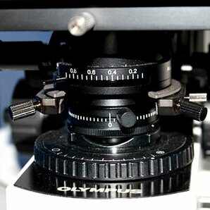OLYMPUS/オリンパス システム生物 光学顕微鏡 ★BX51TF/BX-51TF/teli CCDカメラ CSFU15CC18/対物レンズ×4個+マニュアル一式★ 49180Yの画像7