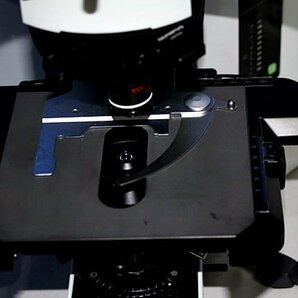 OLYMPUS/オリンパス システム生物 光学顕微鏡 ★BX51TF/BX-51TF/teli CCDカメラ CSFU15CC18/対物レンズ×4個+マニュアル一式★ 49180Yの画像8
