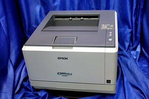 難有/ EPSON A4対応モノクロレーザープリンター ★LP-S210★ 49218Y